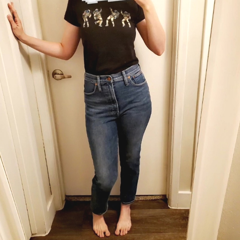 Madewell Perfect Vintage Jeans Size 30